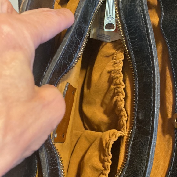 VGUC. Rienzo Satchel-fall tapestry by Patricia Nash. - Picture 13 of 16